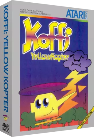 ROM Koffi - Yellow Kopter